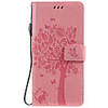 Case For Xiaomi Xiaomi Pocophone F1 / Redmi 6A / Redmi 6 Wallet / Card Holder / with Stand Full Body Cases Solid Colored / Tree PU Leather