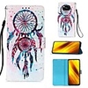 Case For Xiaomi Xiaomi Pocophone F1 / Redmi Note 7 / Redmi Note 7 Pro Wallet / Card Holder / with Stand Full Body Cases Feathers PU Leather