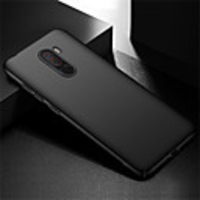 Case For Xiaomi Xiaomi Pocophone F1 / Xiaomi Mi 6X(Mi A2) Frosted Back Cover Solid Colored Hard PC