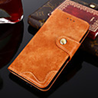 Case For Xiaomi Xiaomi Pocophone F1 / Xiaomi Mi 9 / Xiaomi Mi 9 SE Card Holder / Flip / Magnetic Full Body Cases Solid Colored PU Leather / TPU