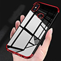 Case For Xiaomi Xiaomi Pocophone F1 / Xiaomi Mi Play / Xiaomi Mi 8 Plating / Ultra-thin / Transparent Back Cover Solid Colored Soft TPU / Xiaomi Mi 6