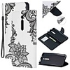 Case For Xiaomi Xiaomi Pocophone F1 / Xiaomi Redmi 6 Pro / Xiaomi Redmi Note 7 Wallet / Card Holder / Shockproof Full Body Cases Flower PU Leather