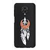 Case For Xiaomi Xiaomi Pocophone F1 / Xiaomi Redmi 7 / Redmi Note 7 Ultra-thin / Frosted Back Cover Feathers TPU