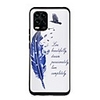 Case For Xiaomi Xiaomi Pocophone F1 / Xiaomi Redmi 7 / Redmi Note 7 Ultra-thin / Pattern Back Cover Feathers TPU
