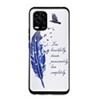 Case For Xiaomi Xiaomi Pocophone F1 / Xiaomi Redmi 7 / Redmi Note 7 Ultra-thin / Pattern Back Cover Feathers TPU