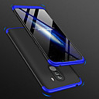 Case For Xiaomi Xiaomi Pocophone F1 Ultra-thin Back Cover Solid Colored Hard PC
