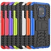 Case For Xiaomi Xiaomi Redmi 6 Pro / Redmi 6A / Redmi 6 Shockproof / with Stand Back Cover Armor TPU / PC