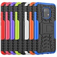 Case For Xiaomi Xiaomi Redmi 6 Pro / Redmi 6A / Redmi 6 Shockproof / with Stand Back Cover Armor TPU / PC
