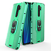 Case For Xiaomi Xiaomi Redmi 7 / Redmi Note 7 / Redmi K20 Shockproof / Ring Holder Back Cover Solid Colored / Armor Acrylic
