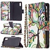 Case For Xiaomi Xiaomi Redmi 7 / Redmi Note 7 / Redmi Note 7 Pro Wallet / Card Holder / Shockproof Full Body Cases Tree PU Leather / TPU