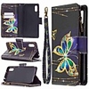Case For Xiaomi Xiaomi Redmi 7 / Redmi Note 7 / Redmi Note 7 Pro Wallet / Card Holder / with Stand Full Body Cases Butterfly PU Leather / TPU