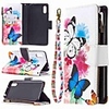 Case For Xiaomi Xiaomi Redmi 7 / Redmi Note 7 / Redmi Note 7 Pro Wallet / Card Holder / with Stand Full Body Cases Butterfly PU Leather / TPU
