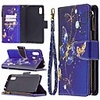 Case For Xiaomi Xiaomi Redmi 7 / Redmi Note 7 / Redmi Note 7 Pro Wallet / Card Holder / with Stand Full Body Cases Butterfly PU Leather / TPU