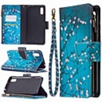 Case For Xiaomi Xiaomi Redmi 7 / Redmi Note 7 / Redmi Note 7 Pro Wallet / Card Holder / with Stand Full Body Cases Flower PU Leather / TPU