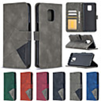 Case For Xiaomi Xiaomi Redmi 7 Redmi Note 7 Xiaomi CC9 Redmi 7 7A Note 7 8 8A 8T Note 8 Pro 9 Note 9 Pro Max 10 Card Holder Flip Magnetic Full Body Cases Solid Colored PU Leather