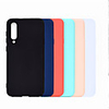 Case For Xiaomi Xiaomi Redmi 7 / Xiaomi Mi 9 / Xiaomi Mi 9 SE Frosted Back Cover Solid Colored TPU