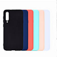 Case For Xiaomi Xiaomi Redmi 7 / Xiaomi Mi 9 / Xiaomi Mi 9 SE Frosted Back Cover Solid Colored TPU