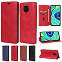 Case For Xiaomi Xiaomi Redmi 7 / Xiaomi Mi 9T / Redmi Note 7 Wallet / Card Holder / with Stand Full Body Cases Solid Colored PU Leather