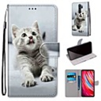 Case For Xiaomi Xiaomi Redmi 7 / Xiaomi Mi 9T / Xiaomi Mi 9T Pro Wallet / Card Holder / with Stand Full Body Cases PU Leather / TPU