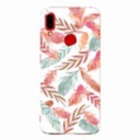 Case For Xiaomi Xiaomi Redmi 7 / Xiaomi Redmi Note 4X / Xiaomi Mi 9 Pattern Back Cover Feathers TPU
