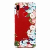 Case For Xiaomi Xiaomi Redmi 7 / Xiaomi Redmi Note 4X / Xiaomi Mi 9 Transparent / Pattern Back Cover Flower TPU