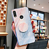 Case For Xiaomi Xiaomi Redmi Note 5 / Xiaomi Mi 8 / Xiaomi Mi 8 Lite with Stand / Pattern Back Cover Marble TPU