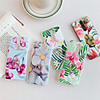 Case For Xiaomi Xiaomi Redmi Note 5 / Xiaomi Redmi Note 6 / Redmi Note 7 Ring Holder / IMD / Pattern Back Cover Flower TPU