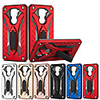 Case For Xiaomi Xiaomi Redmi Note 5 / Xiaomi Redmi Note 6 / Xiaomi Redmi 7 Shockproof / with Stand Back Cover Solid Colored / Armor TPU / PC