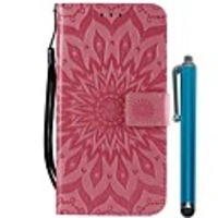 Case For Xiaomi Xiaomi Redmi Note 5 Pro / Xiaomi Pocophone F1 / Xiaomi Redmi 6 Pro Wallet / Card Holder / with Stand Full Body Cases Solid Colored PU Leather / TPU