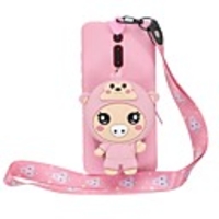 Case For Xiaomi Xiaomi Redmi Note 5 Pro / Xiaomi Pocophone F1 / Xiaomi Redmi Note 7 Wallet / Pattern Back Cover 3D Cartoon TPU