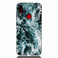 Case For Xiaomi Xiaomi Redmi Note 5 Pro / Xiaomi Redmi Note 5 / Xiaomi Redmi 7 Frosted / Pattern Back Cover Scenery TPU