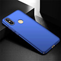 Case For Xiaomi Xiaomi Redmi Note 5 Pro / Xiaomi Redmi Note 6 / Xiaomi Redmi 6 Pro Frosted Back Cover Solid Colored Hard PC