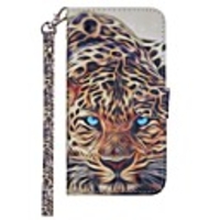 Case For Xiaomi Xiaomi Redmi Note 5A / Xiaomi Redmi 6 Pro / Xiaomi Redmi Note 4X Wallet / Card Holder / with Stand Full Body Cases Animal Hard PU Leather