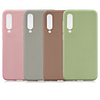 Case For Xiaomi Xiaomi Redmi Note 5A / Xiaomi Redmi Note 5 Pro / Redmi 6A Frosted Back Cover Solid Colored TPU