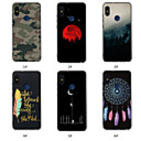 Case For Xiaomi Xiaomi Redmi Note 5A / Xiaomi Redmi Note 5 Pro / Xiaomi Redmi 6 Pro Pattern Back Cover Word / Phrase / Scenery / Dream Catcher Soft TPU / Xiaomi Redmi Note 4X / Xiaomi Redmi Note 4