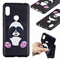 Case For Xiaomi Xiaomi Redmi Note 5A / Xiaomi Redmi Note 5 Pro / Xiaomi Redmi Note 6 Pattern Back Cover Panda Soft TPU