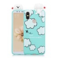 Case For Xiaomi Xiaomi Redmi Note 5A / Xiaomi Redmi Note 5 Pro / Xiaomi Redmi Note 6 Pattern Back Cover Scenery / Cartoon Soft TPU
