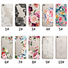 Case For Xiaomi Xiaomi Redmi Note 5A / Xiaomi Redmi Note 5 Pro / Xiaomi Redmi Note 6 Transparent / Pattern Back Cover Lace Printing / Flower Soft TPU / Xiaomi Redmi Note 4X / Xiaomi Redmi Note 4