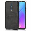 Case For Xiaomi Xiaomi Redmi Note 7 / Xiaomi Redmi Note 7 Pro / Redmi 6A Card Holder Back Cover Solid Colored PU Leather