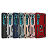 Case For Xiaomi Xiaomi Redmi Note 7 / Xiaomi Redmi Note 7 Pro / Xiaomi Mi 9T Shockproof / Ring Holder Back Cover Solid Colored TPU / PC