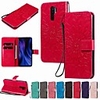 Case For Xiaomi Xiaomi Redmi Note 7 / Xiaomi Redmi Note 7 Pro / Xiaomi Mi 9T Wallet / Card Holder / with Stand Full Body Cases Solid Colored / Flower PU Leather / TPU