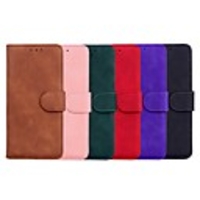 Case For Xiaomi Xiaomi Redmi Note 7 / Xiaomi Redmi Note 7 Pro / Xiaomi Mi 9T Wallet / Card Holder / with Stand Full Body Cases Solid Colored PU Leather / TPU