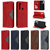 Case For Xiaomi Xiaomi Redmi Note 7 / Xiaomi Redmi Note 7 Pro Card Holder / Magnetic Full Body Cases Lines / Waves PU Leather
