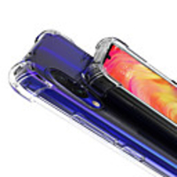 Case For Xiaomi Xiaomi Redmi Note 7 Shockproof / Transparent Back Cover Transparent Soft TPU