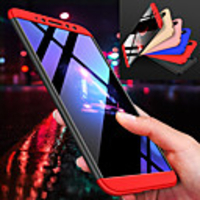 Case For Xiaomi Xiaomi Redmi S2 Shockproof Full Body Cases Solid Colored Hard PC