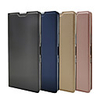 Case For Xperia XZ Premium X compact XP XZS XA Z5 Z5mini XA1 Sony L1 XZ1 COMPACT XA1 PLUS XA2 XZ2 Compact L2 XA2 Plus XA1 XZ2 Premium XZ3 Card Holder Flip Full Body Cases Solid Colored PU Leather TPU