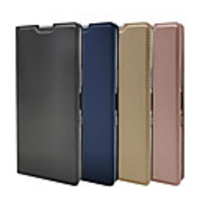 Case For Xperia XZ Premium X compact XP XZS XA Z5 Z5mini XA1 Sony L1 XZ1 COMPACT XA1 PLUS XA2 XZ2 Compact L2 XA2 Plus XA1 XZ2 Premium XZ3 Card Holder Flip Full Body Cases Solid Colored PU Leather TPU