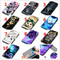 Case For ZTE ZTE Axon 11 5G / ZTE Blade A3 2020 / ZTE Blade A7 2020 Wallet / Card Holder / Shockproof Full Body Cases Animal / Cartoon / Flower PU Leather / TPU