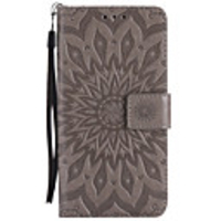Case For ZTE ZTE AXON 7 Wallet / Card Holder / with Stand Full Body Cases Mandala Hard PU Leather