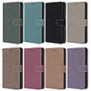 Case For ZTE ZTE Blade A5 2019 / ZTE Blade V10 Vita / ZTE Blade V10 Wallet / Card Holder / Shockproof Full Body Cases Solid Colored PU Leather / TPU